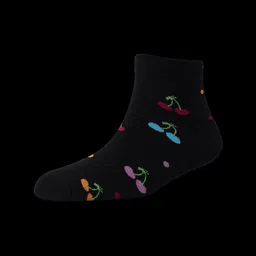 Cotstyle Men Pack Of 3 Patterned Assorted Ankle-Length Socks image 2