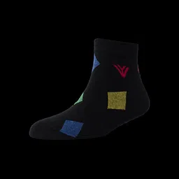 Cotstyle Men Pack Of 3 Assorted Patterned Ankle Length Socks image 2