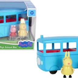 Peppa's School Bus with Sound Effects, Preschool Toys for Unisex Aged 3+-35