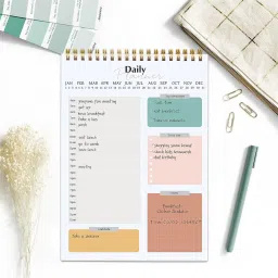 twone TO DO List-Undated Planner Daily To Do List Notepad B5 Note Pad Ruled 60 Pages image 5