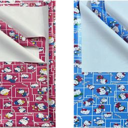 Rubber Baby Bed Protecting Mat-image-44