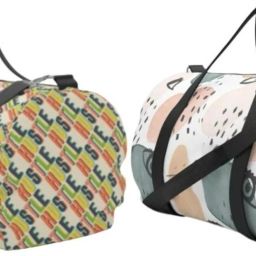20 L Gym Duffel Bag - Stylish Printed Duffle Bag Combos - Multicolor-image-61