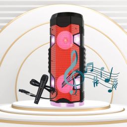 GUGGU Party Speaker with Wireless Bluetooth Speaker RGB Light Mic, FM With Remote K117 20 W Bluetooth Laptop/Desktop Speaker-image-81