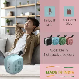 Syska QUBE BS501 5 W Bluetooth Speaker image 5