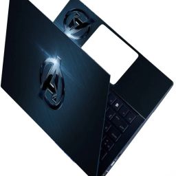 Skinny Full & Body Laptops Skin Bubble-Free HD Quality Sticker FBD_SK31_ Avenges Logo Babble free Vinyl Laptop Decal 15.6-27