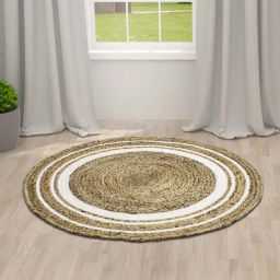 Beige Jute Area Rug-image-76