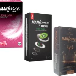 Bubblegum, Kiwi Paan And King Dots Flavoured Dotted Condom-image-78