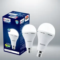 Cromonik Pack of 2-LED Bulb with Battery Backup Smart Bulb-image-78