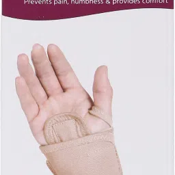 Carpal Tunnel Splint - Elastic Compression, Metal Splint, Thumb Loop Hand Support-12