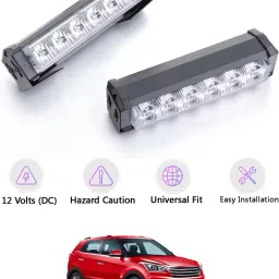 (6) LED/12V Red/Blue Police Flash Light With Remote For Vehicle -058 Car Fancy Lights-image-78