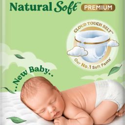 Natural Soft Premium Baby, Cloud Softness All Over, New Born - XS-20