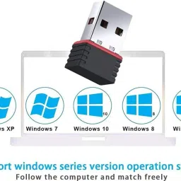 THE MOBILE POINT Wireless -N Mini USB Adapter USB Adapter image 5