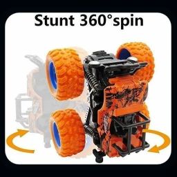 Monster truck 360° Stunt car with Rubber tyre|Multicolor_MINI101-image-40
