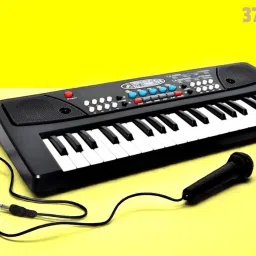 X172 Keys Piano Toy with Microphone, USB Power Cable & Sound Recording Best Birthday Gift for Boys and Girls Musical Instruments Analog Digital Piano-image-85