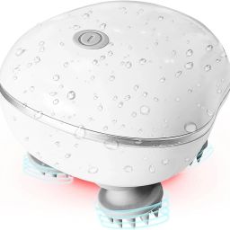 Electric Head & Body Massager with Red Light Therapy | 3 Speed Handheld Device-image-42