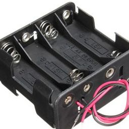 12V 8 x AA Battery Clip Slot Holder Stack Box Case-image-21