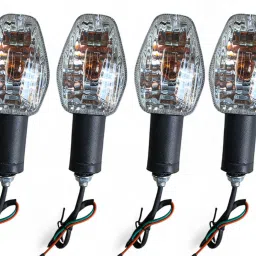 bikebloom Side, Rear, Front Halogen Indicator Light for Hero HF, HF Deluxe, HF-Deluxe image 2