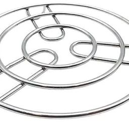 Stainless Steel Round Cooker Steamer Rack Stand Kitchen Cooking Pot Steaming Tray Stand Stainless Steel Trivet-24