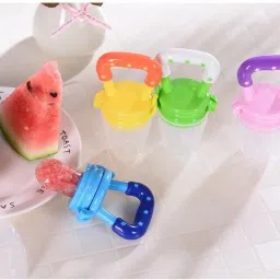 mmshopy Fruit and Food Nibbler & Feeding Pacifier 1A Feeder image 3