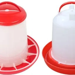 poultry feeder 1.5 kg drinker 1.5 ltr =2 pcs Platform Bird Feeder-image-46