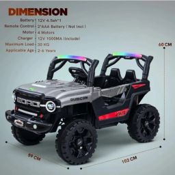EDRD (908) HIGH QUALITY, ELECTRIC JEEP WITH SWING FUNCTION Jeep Battery Operated Ride On-image-35