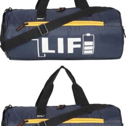 20 L Gym Duffel Bag - GYM DUFFLE BAG FOR INDOOR OUTDOOR SPORTS - Blue, Blue-image-42