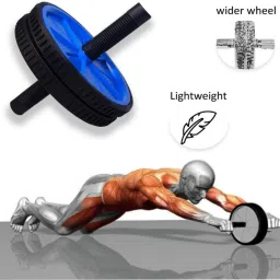 Double Abdominal Wheel Ab Roller,Ab Roller for Gym & Fitness Workout Ab Exerciser-image-12