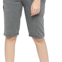 Women Grey Capri-image-12
