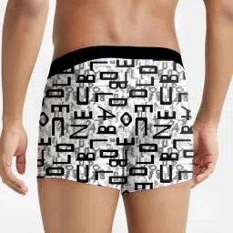 yansh lifestyle Pack of 3 Printed Men Trunk image 2