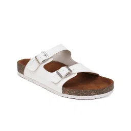 Lavie Open Toe Flats With Buckles image 2