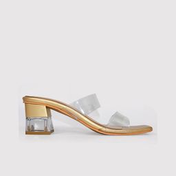 yellowsoles Open Toe Block Heels image 4