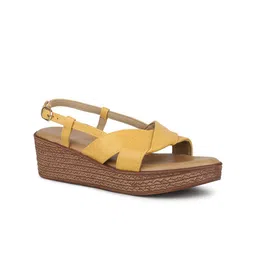 Inc 5 Textured Open Toe Wedge Heels image 5