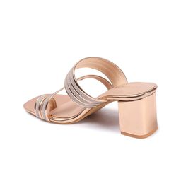 CORSICA Embellished Open Toe Block Heels image 3