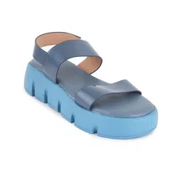 Walkfree Open Toe Platform Heels image 2
