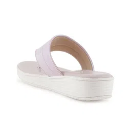 SAPATOS No Back Strap Open Toe Flats image 3