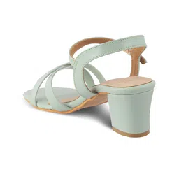 Tresmode Cross Strap Block Heels image 2