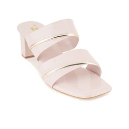 ZENVO Open Toe Block Heels image 2