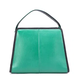 Joe & Mellon Textured Leather Structured Hobo Bag image 2
