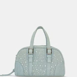 Forever Glam by Pantaloons Embellished Structured Handheld Bag image 2