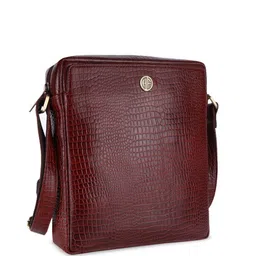 HAMMONDS FLYCATCHER Leather Structured Handheld Bag with Fringed image 2
