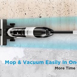 Midea X6 Wet-Dry Cordless Vacuum Cleaner | Self Traction Design | Light Weight & Easy Storage | Self-Cleaning & 3 Modes | with Docket Station image 5