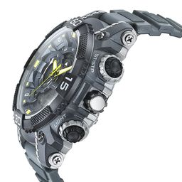 Sonata Men Textured Dial & Synthetic Straps Analogue and Digital Watch NP77070PP07 image 3