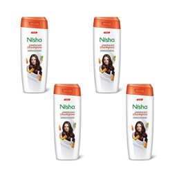 Nisha Set Of 4 Almond & Olive Shampoo - 80 ml Each-20