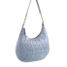Metro Textured PU Structured Hobo Bag image 2