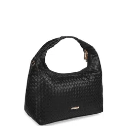 Metro Textured Structured Hobo Bag image 2
