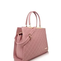 YOYOWING Geometric Textured Structured Quilted Handheld Bag image 2