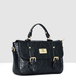 ESBEDA PU Structured Satchel with Quilted image 3