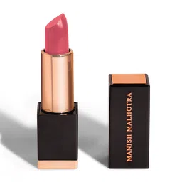 MyGlamm Manish Malhotra Beauty Hi-Shine Lipstick-English Rose-4g-52