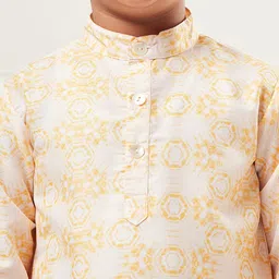 Stylo Bug Boys Geometric Printed Kurta With Trousers image 5