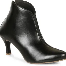Casual High Ankle Zipper Boots Boots For Women-image-28